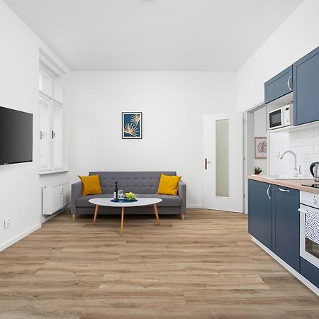 Utulny Apartman V Centru Sky Brno Esterno foto