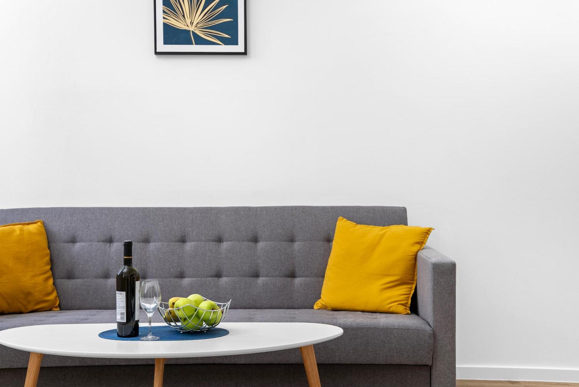 Utulny Apartman V Centru Sky Brno Esterno foto